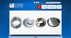 Desktop Screenshot of moolchandaluminium.com